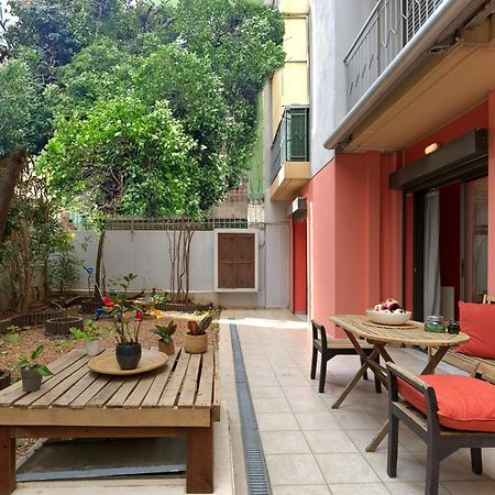 Koukaki Garden Escape Child Friendly Apartment Athens Luaran gambar