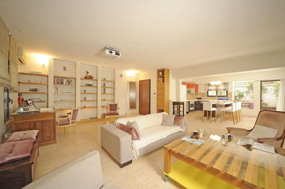 Koukaki Garden Escape Child Friendly Apartment Athens Luaran gambar