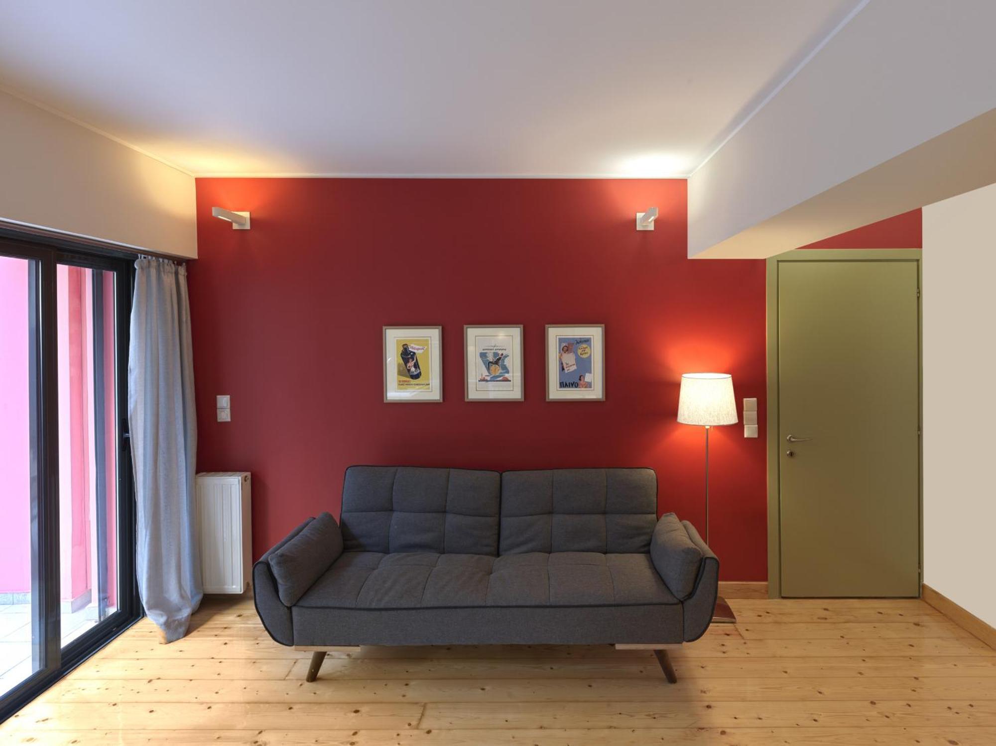 Koukaki Garden Escape Child Friendly Apartment Athens Luaran gambar