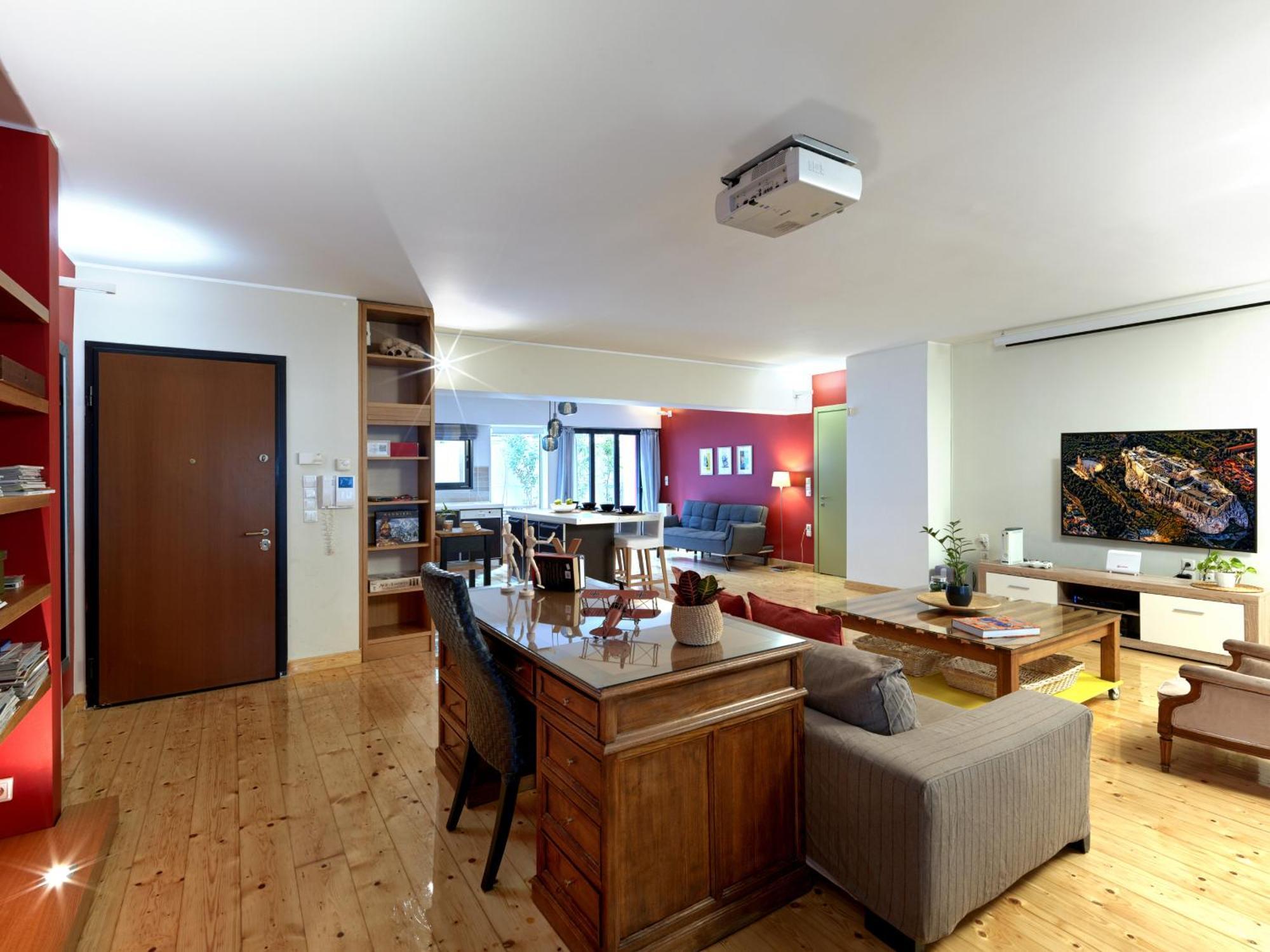 Koukaki Garden Escape Child Friendly Apartment Athens Luaran gambar