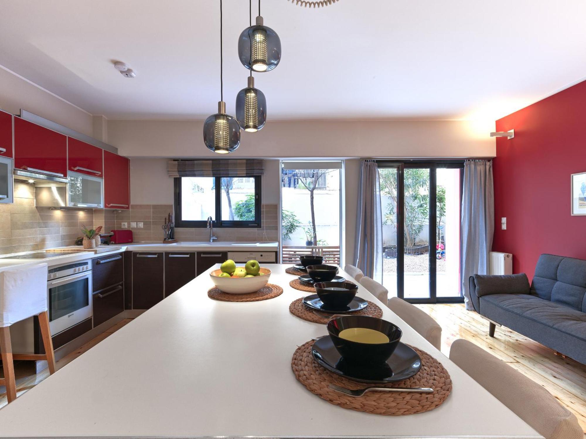 Koukaki Garden Escape Child Friendly Apartment Athens Luaran gambar