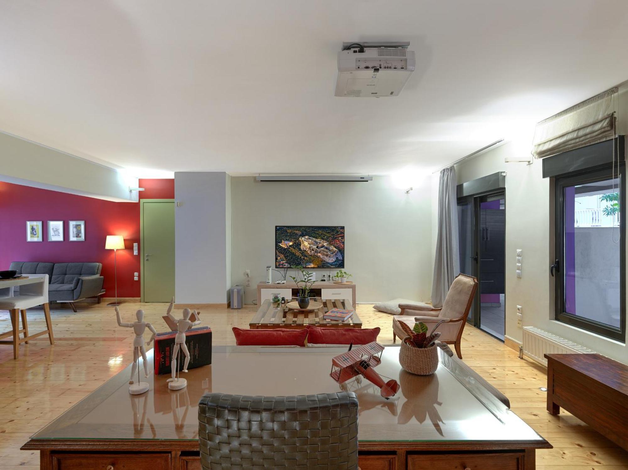 Koukaki Garden Escape Child Friendly Apartment Athens Luaran gambar