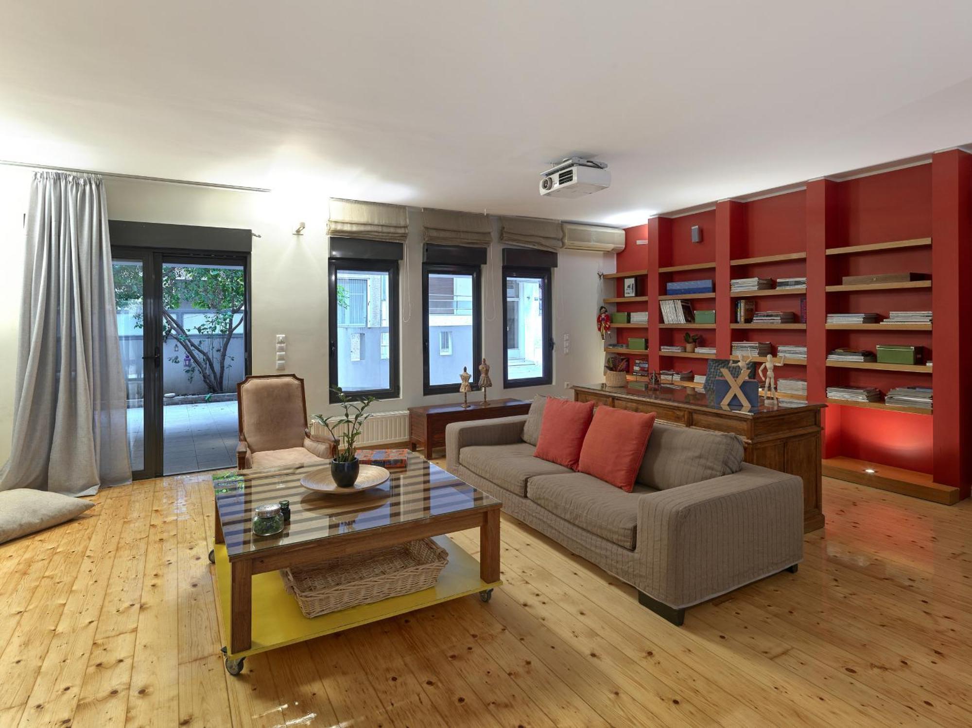Koukaki Garden Escape Child Friendly Apartment Athens Luaran gambar