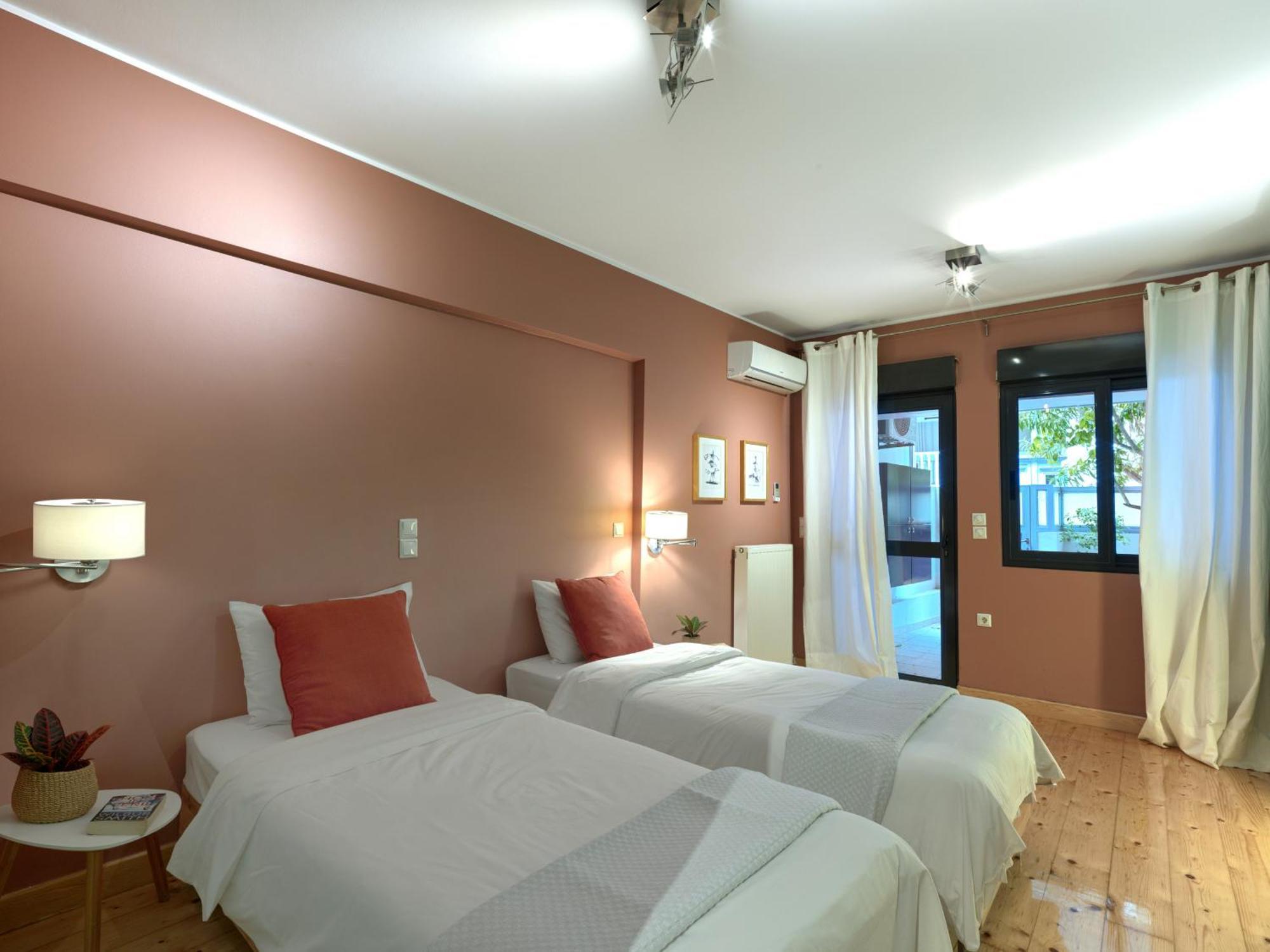 Koukaki Garden Escape Child Friendly Apartment Athens Luaran gambar