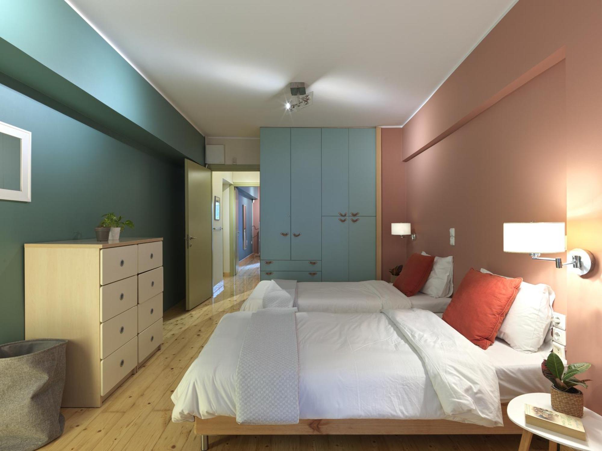 Koukaki Garden Escape Child Friendly Apartment Athens Luaran gambar