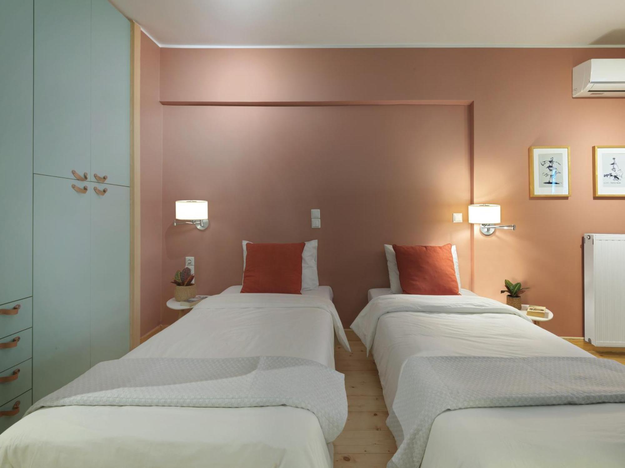 Koukaki Garden Escape Child Friendly Apartment Athens Luaran gambar